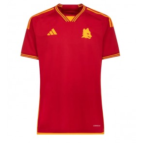 Maillot de foot AS Roma Domicile Femmes 2023-24 Manches Courte